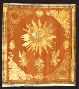 The Virgin and Child in Glory